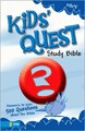 NIRV Kids' Quest Study Bible: Real Questions, Real Answers