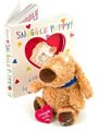 Snuggle Puppy Gift Set