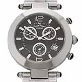 Lucien Piccard Gents Chronograpgh Black Dial Watch