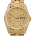 Seiko 5 Women's Rolex-style Goldtone Watch