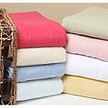 Luxury Lightweight Cotton Flannel Blanket