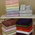 Egyptian Cotton Six-Piece Bath Set $40