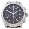 Tag Heuer Link Chronograph Steel Watch
