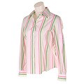 Starington Pink/Green Striped Shirt