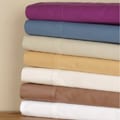 Luxury Sateen 820tc Cotton Solid Sheet Set