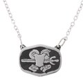 Sterling Silver 'Armor of God' Necklace