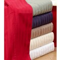 Sateen 320 tc Long Staple Cotton Striped Sheet Set