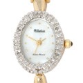 Lucien Piccard Dufonte Women's Goldtone Diamond Watch