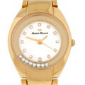 Lucien Piccard Women's Goldtone Crystal Watch