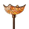 Tiffany-style Beaded Torchiere