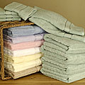 Doral Stripe Cotton Towels (Set of 10)