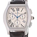 Lucien Piccard Men's Tonneau Ivory Dial Watch