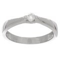 14kt White Gold 1/10-ct Diamond Promise Ring