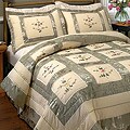 Jacquard Ribbon Quilt Set