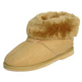 Sheepskin Women's Travel Slippers