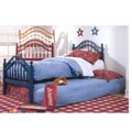 Springhill Full-size Burnt Red Finish Headboard