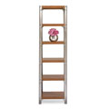 Starboard Cherry 6-shelf Bookcase