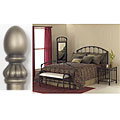 Oscar Gold Frost Full-size Bed