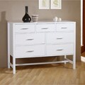 Bello Gloss White 7-drawer Chest