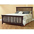 Lancaster Full-size Bed (Espresso)