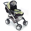Silver Cross Pistachio Linear Freeway Stroller