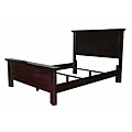 Kylie Merlot Full/ Queen Bed