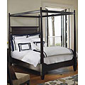 Brownstone Queen Canopy Bed