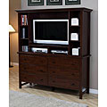 Sevilla Six-drawer Entertainment Unit