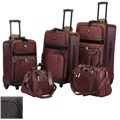Landor and Hawa Jacquard 5-piece Luggage Set