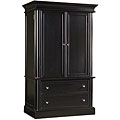 Leann Black Armoire