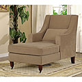 Colby Coffee Chaise Lounge Chair