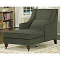 Colby Pine Chaise Lounge Chair