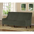 Colby Pine Green Sofa