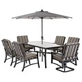 Danville 9-piece Patio Set