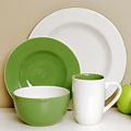 Demdaco Grass 16-piece Dinnerware Set