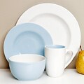 Demdaco White Sky 16-piece Dinnerware Set