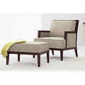 Beckett Lounge Chair and Ottoman Set