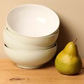 Denby 'Pure Green' 4-piece Soup/ Cereal Bowl Set