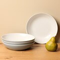 Denby 'Blue Jetty' Cornflower Blue/ White Pasta Bowls (Set of 4)