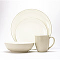 Noritake Colorwave Cream 16-piece Dinnerware Set