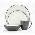 Noritake Colorwave Graphite 16-piece Dinnerware Set