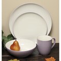 Noritake Colorwave Lilac 16-piece Dinnerware Set