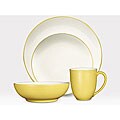 Noritake Colorwave Mustard 16-piece Dinnerware Set