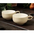 Denby Caramel Tea Cups (Set of 4)