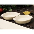 Denby Caramel Small Oval Dishes (Set of 2)