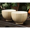 Denby Caramel Stripes Noodle Bowls (Set of 4)