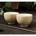 Denby Caramel Stripes Dipping Bowls (Set of 4)
