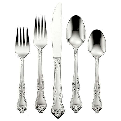 Oneida Azalea 65-piece Flatware Set