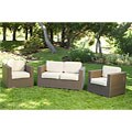 Century 3-piece Wicker Seating Set