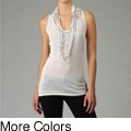Press Women's Fringe Detail Sleevless Top